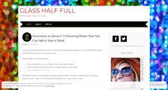 Desktop Screenshot of glass-halffull.org