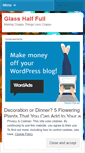 Mobile Screenshot of glass-halffull.org