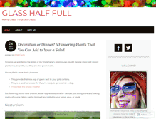 Tablet Screenshot of glass-halffull.org